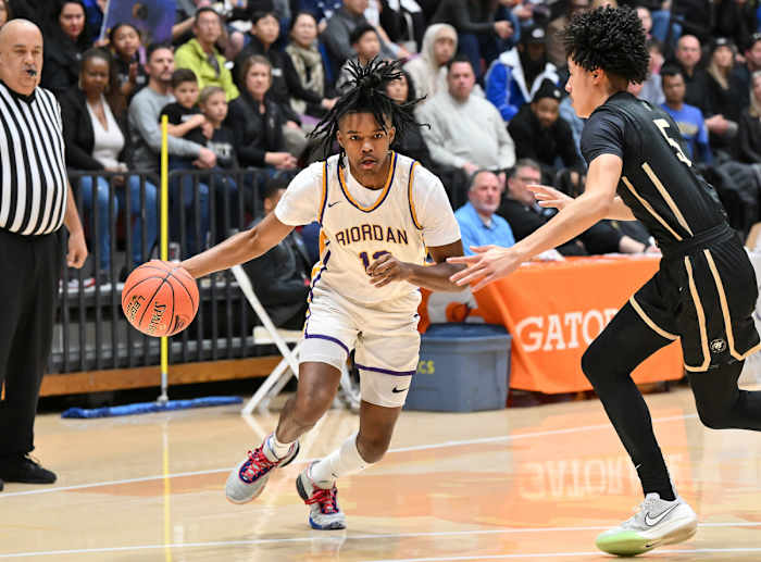 Archbishop Mitty vs Archbishop Riordan CIF CCS Open Division Final February 23, 2024 Photo-Greg Jungferman06